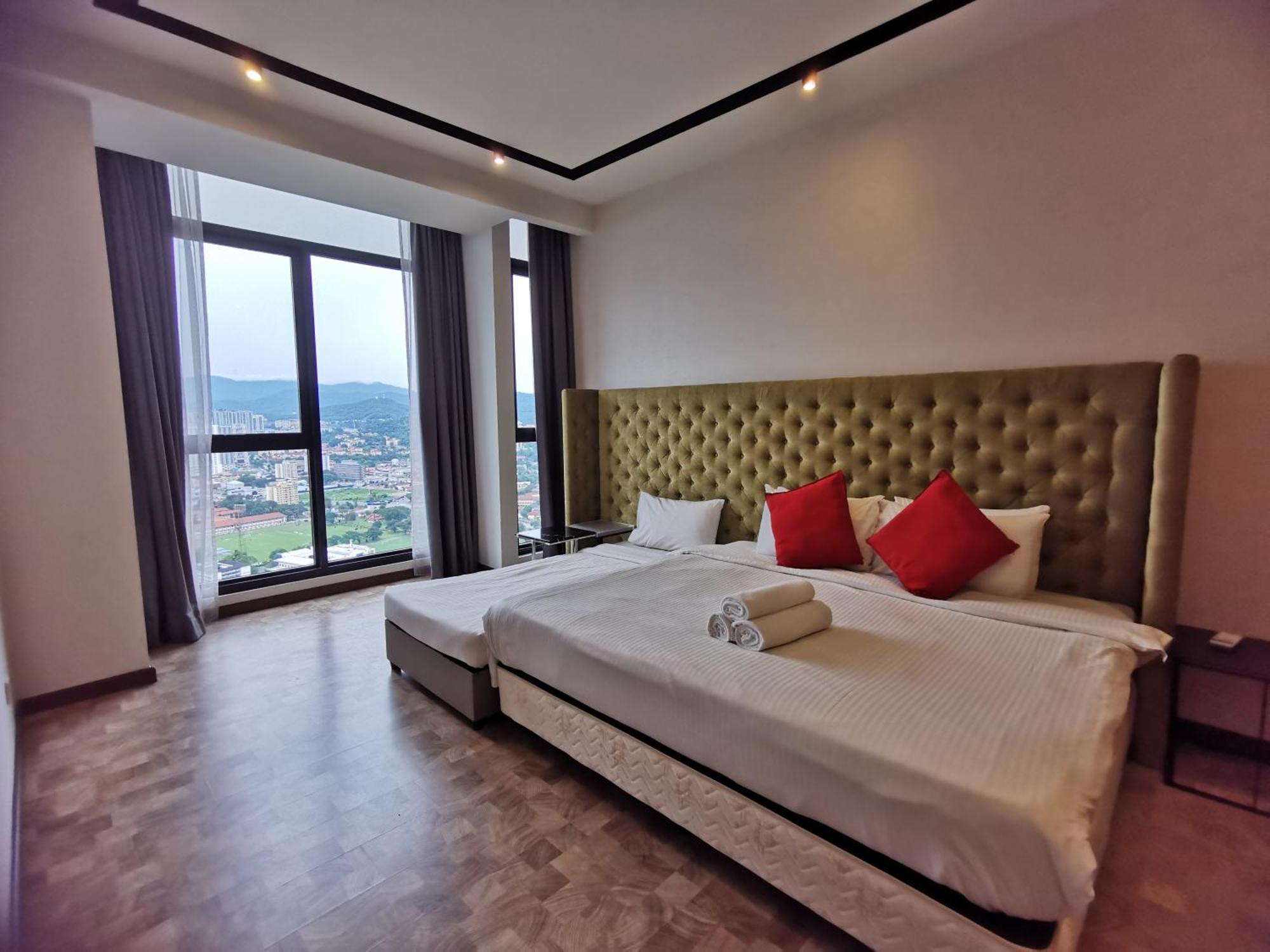 Expressionz Professional Suites By Aurora Summer Suites Kuala Lumpur Rom bilde