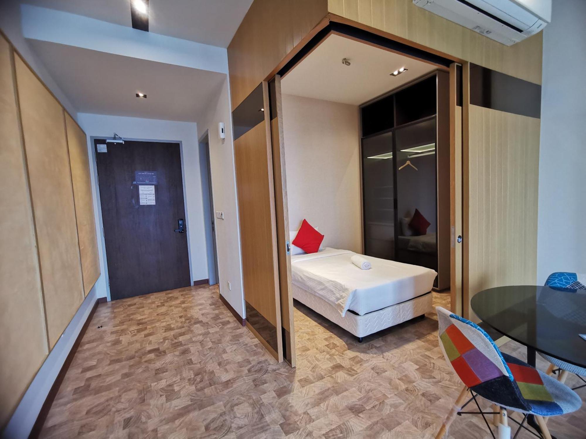 Expressionz Professional Suites By Aurora Summer Suites Kuala Lumpur Rom bilde