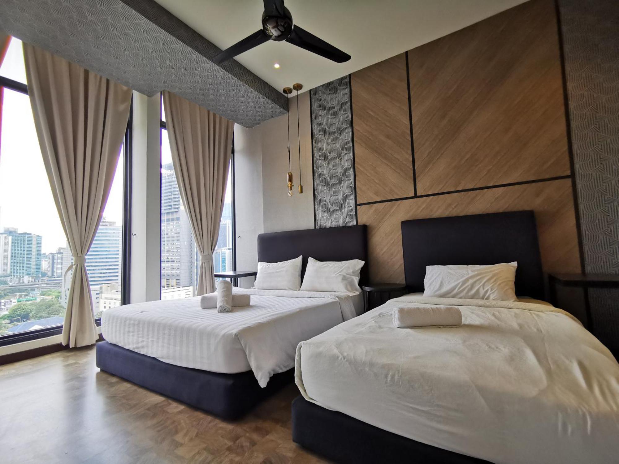 Expressionz Professional Suites By Aurora Summer Suites Kuala Lumpur Rom bilde
