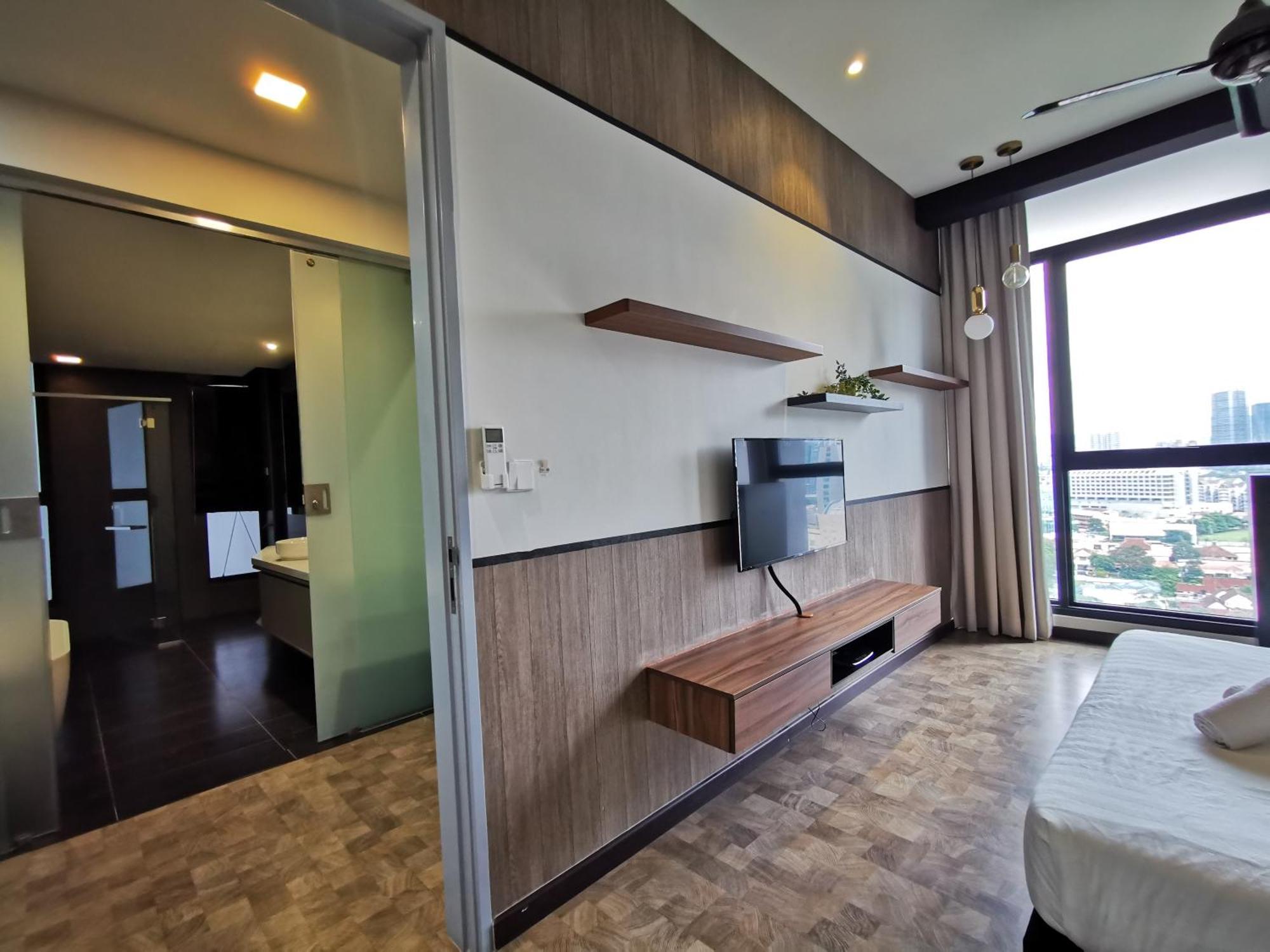 Expressionz Professional Suites By Aurora Summer Suites Kuala Lumpur Rom bilde