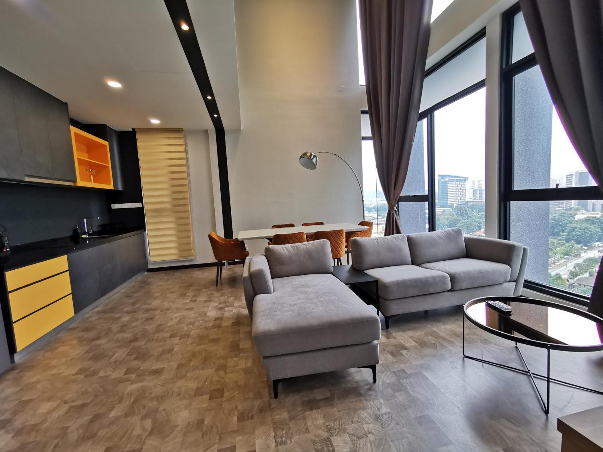 Expressionz Professional Suites By Aurora Summer Suites Kuala Lumpur Rom bilde