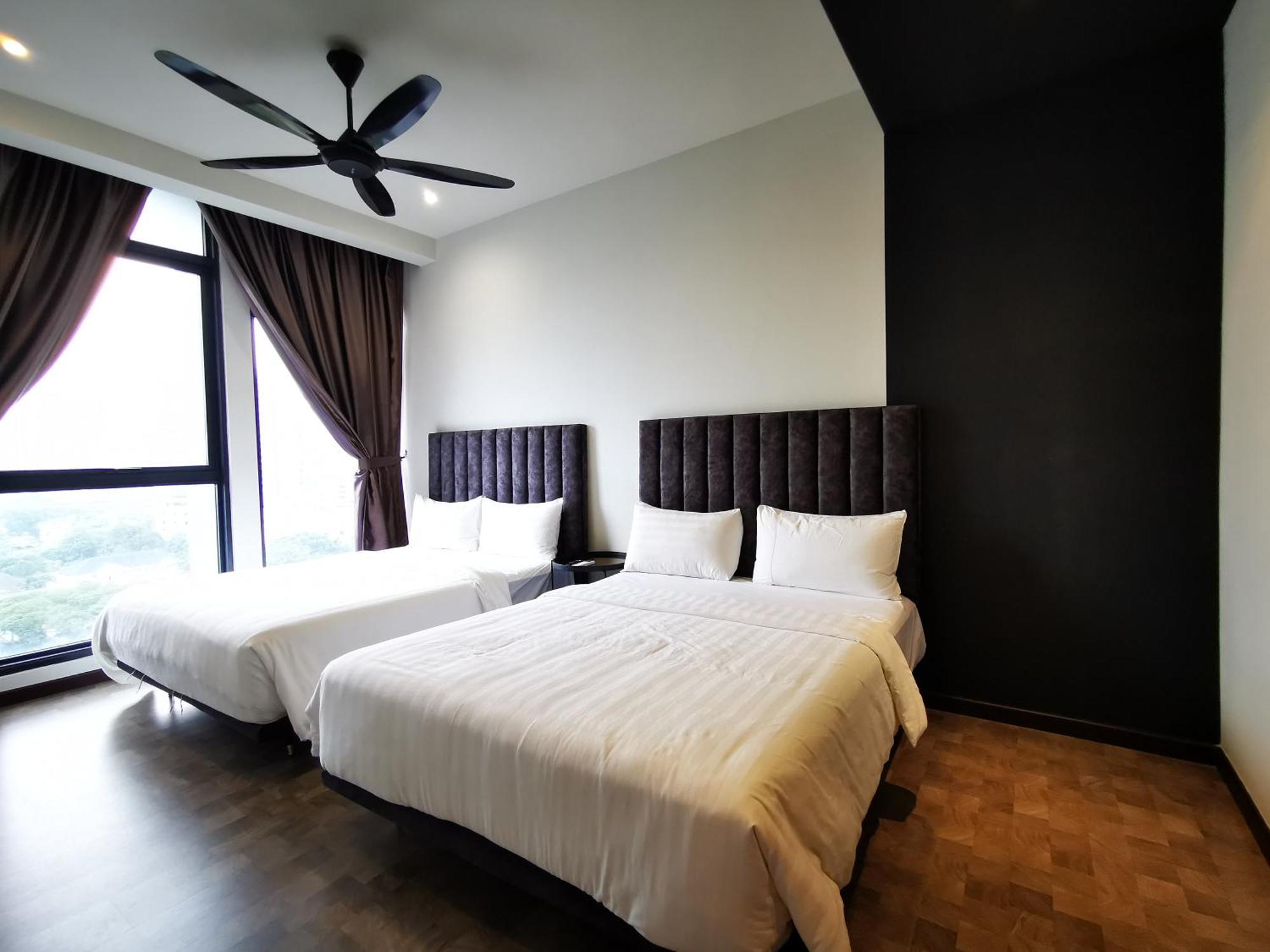 Expressionz Professional Suites By Aurora Summer Suites Kuala Lumpur Rom bilde