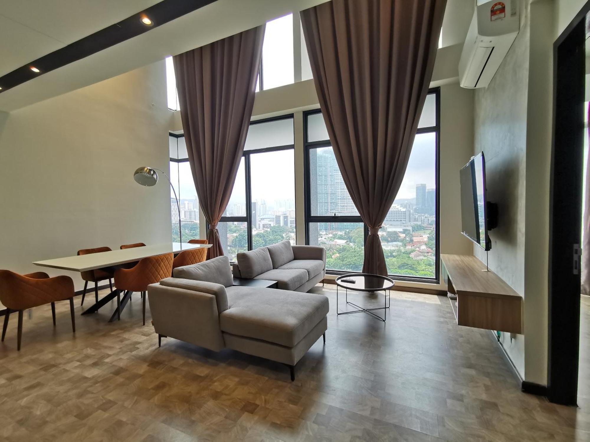 Expressionz Professional Suites By Aurora Summer Suites Kuala Lumpur Rom bilde