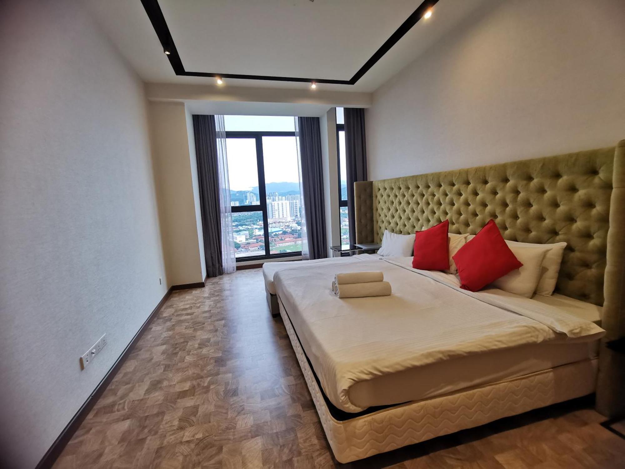 Expressionz Professional Suites By Aurora Summer Suites Kuala Lumpur Rom bilde