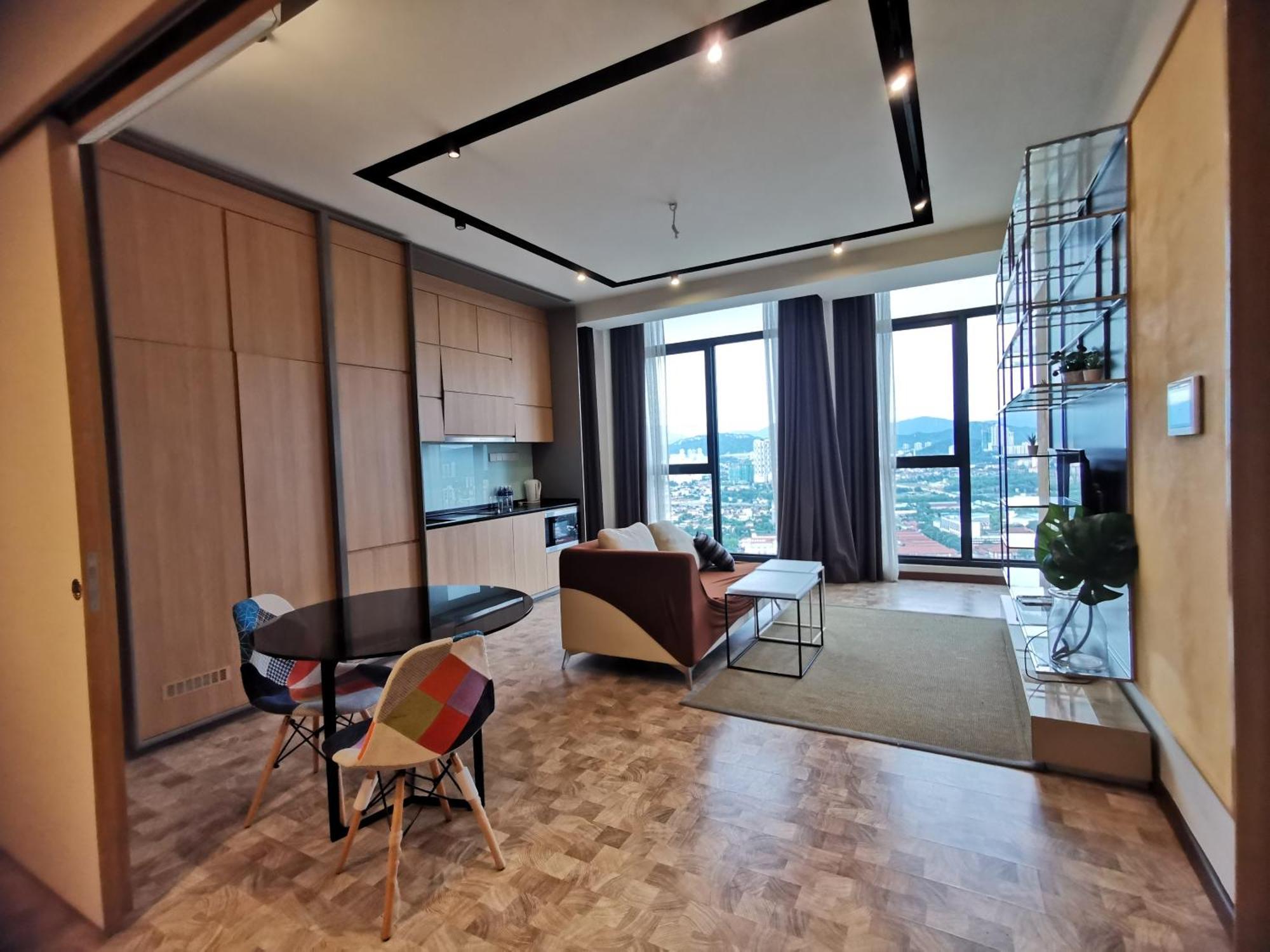 Expressionz Professional Suites By Aurora Summer Suites Kuala Lumpur Rom bilde