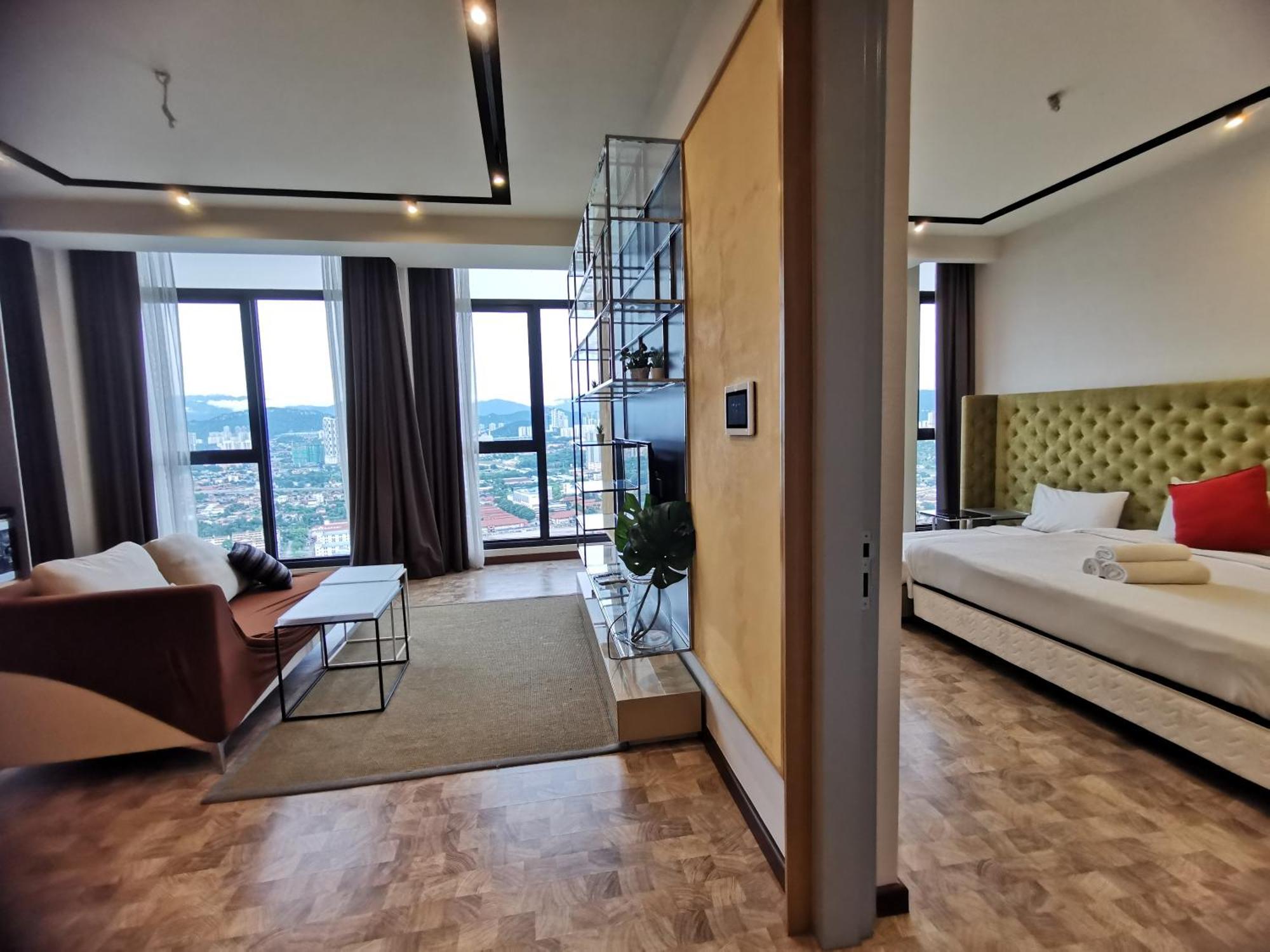 Expressionz Professional Suites By Aurora Summer Suites Kuala Lumpur Rom bilde