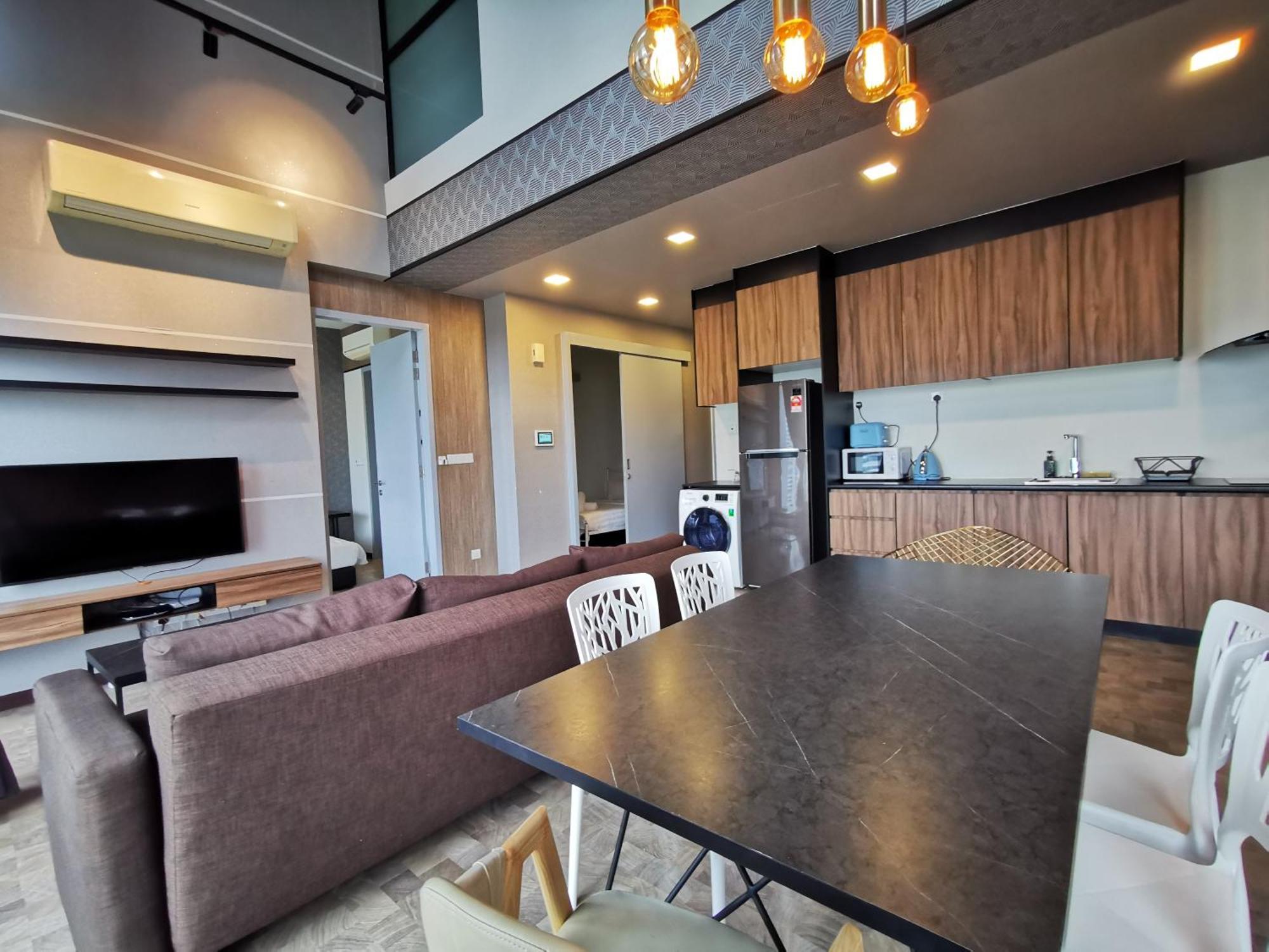 Expressionz Professional Suites By Aurora Summer Suites Kuala Lumpur Rom bilde