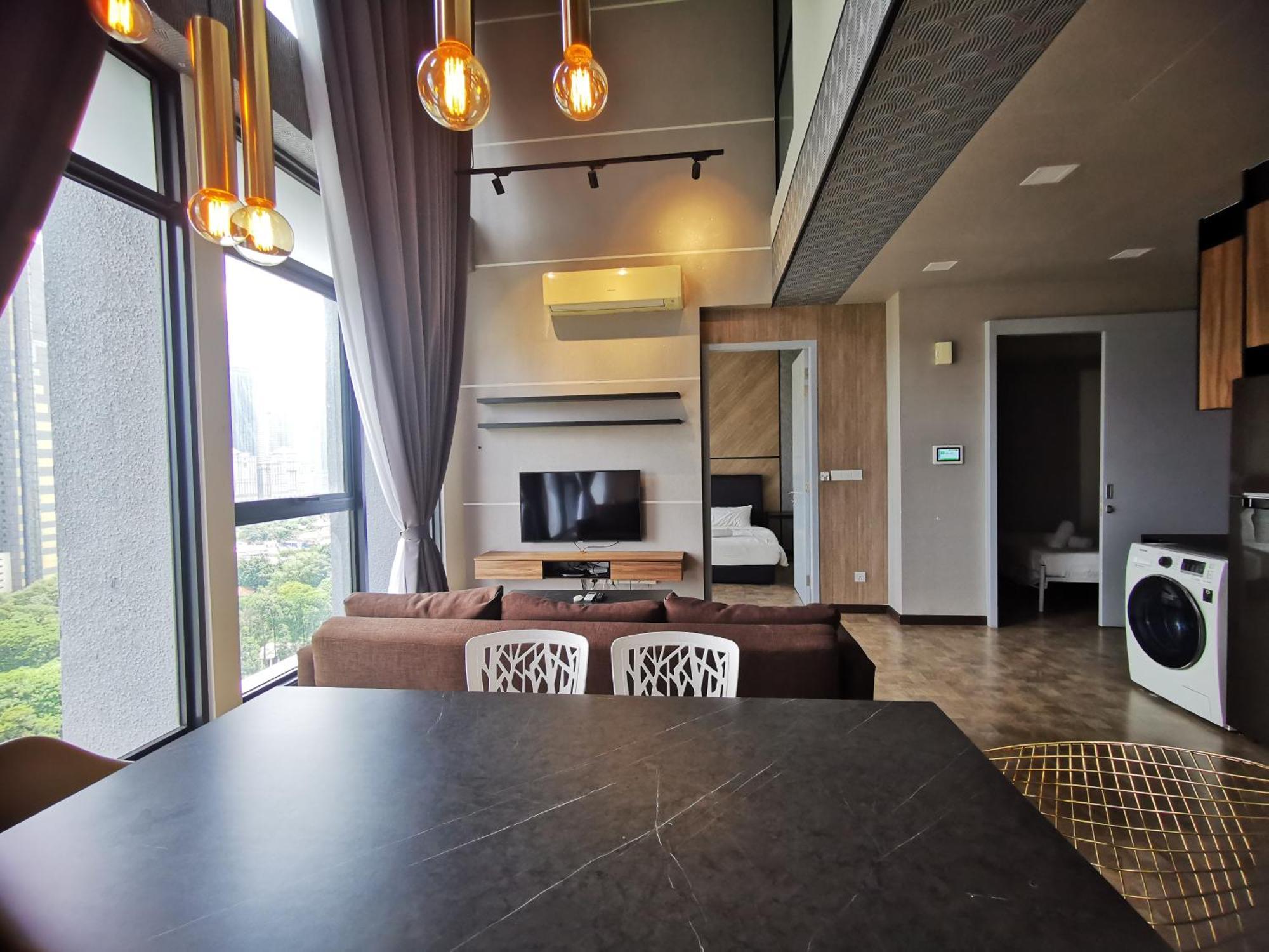 Expressionz Professional Suites By Aurora Summer Suites Kuala Lumpur Rom bilde