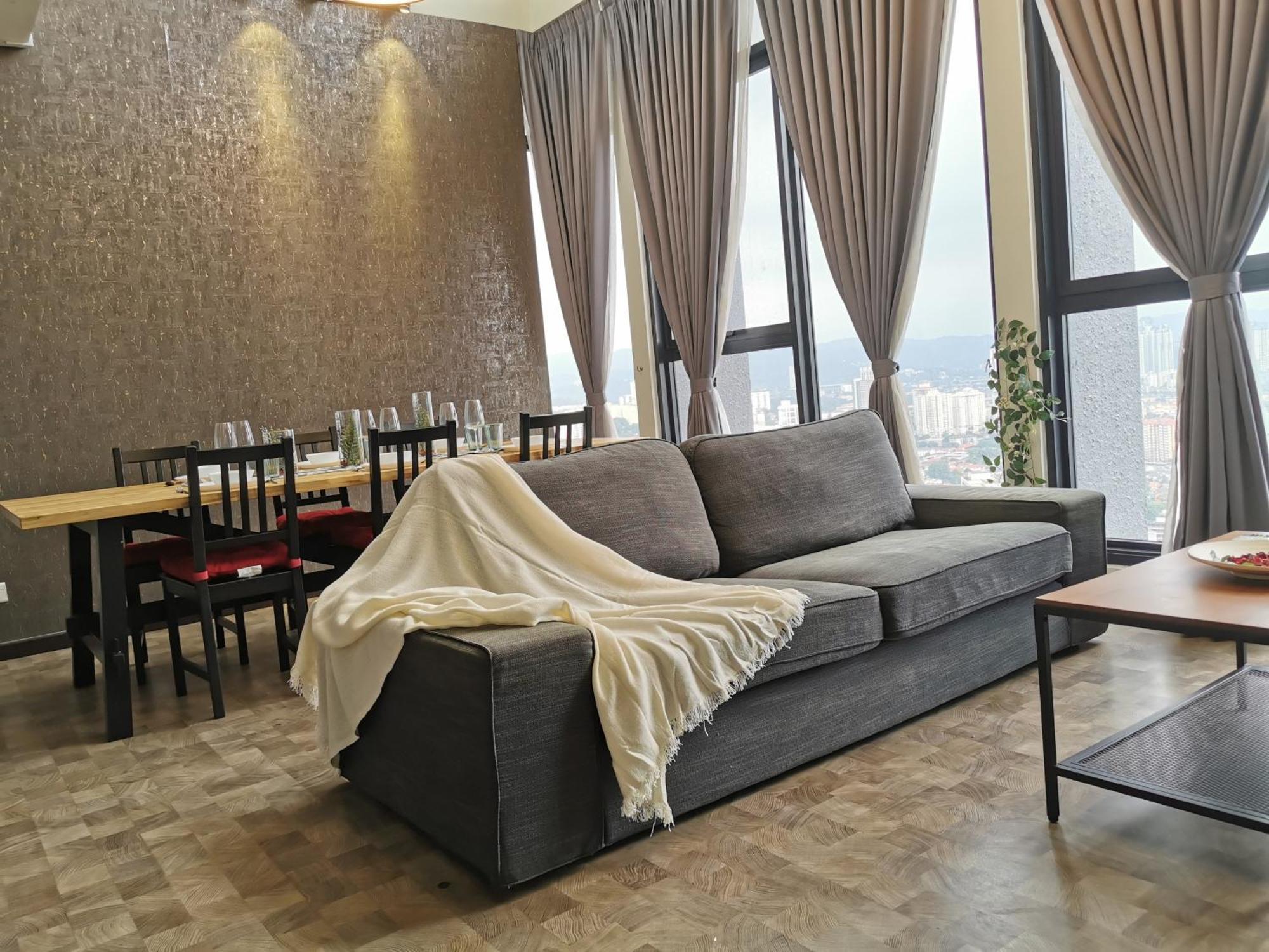 Expressionz Professional Suites By Aurora Summer Suites Kuala Lumpur Rom bilde